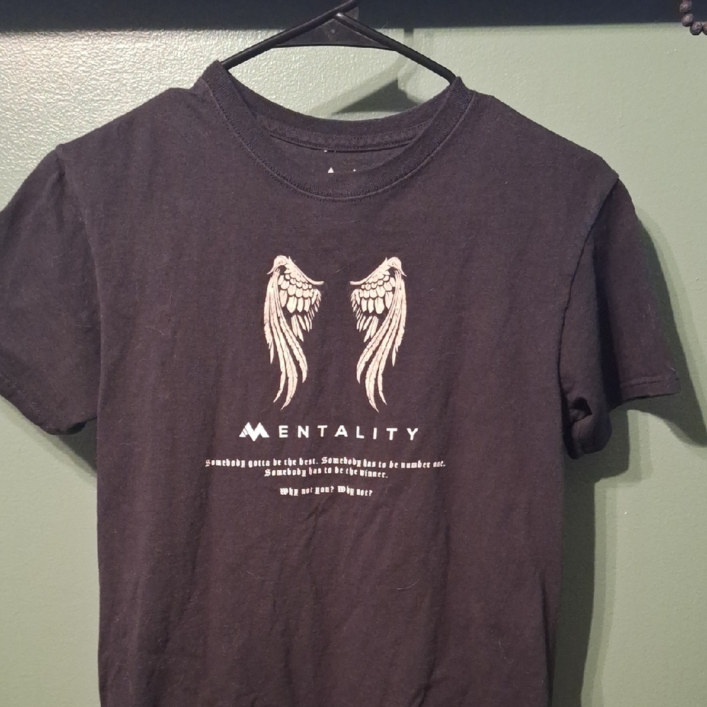 Black Graphic T-Shirt for Men